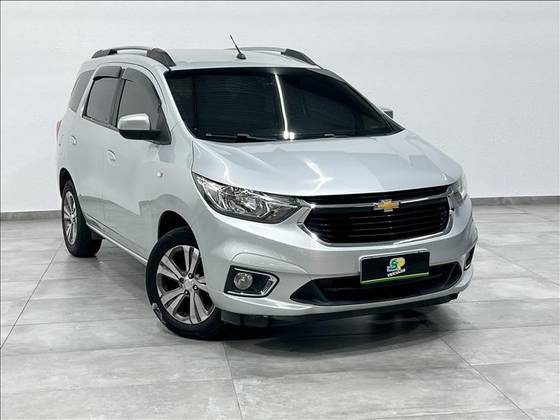 CHEVROLET SPIN 1.8 PREMIER 8V FLEX 4P AUTOMÁTICO CHEVROLET SPIN 1.8 PREMIER 8V FLEX 4P AUTOMÁTICO